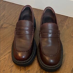 Free People Lyra Lug Sole Loafer